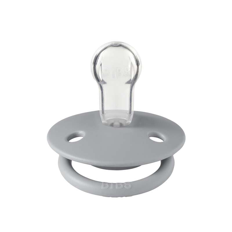 BIBS Rund De Lux Sut - Onesize - Silikone - Cloud