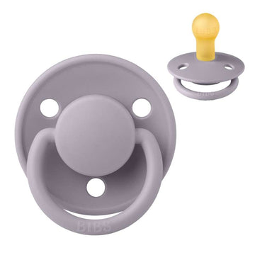 BIBS Rund De Lux Sut - Str. 1 - Naturgummi - Fossil Grey