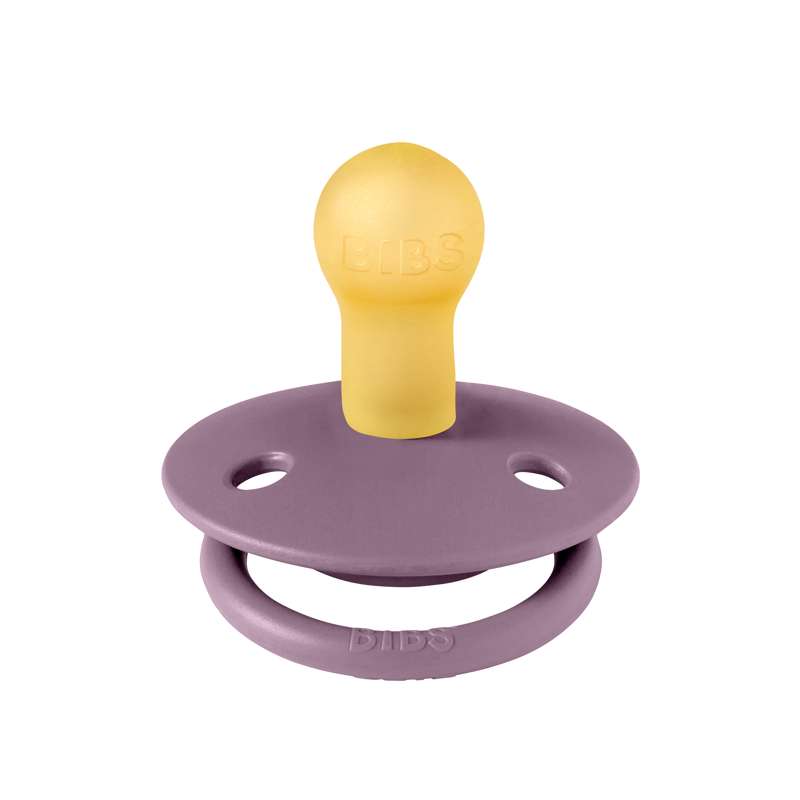 BIBS Rund De Lux Sut - Str. 1 - Naturgummi - Mauve