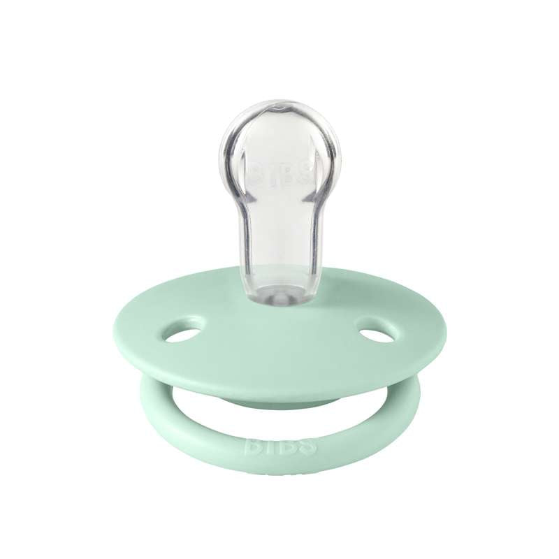 BIBS Rund De Lux Sut - Onesize - Silikone - Nordic Mint