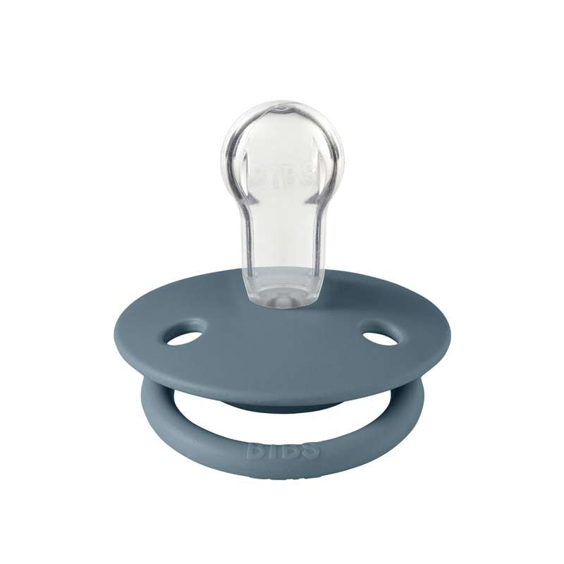 BIBS Rund De Lux Sut - Onesize - Silikone - Petrol