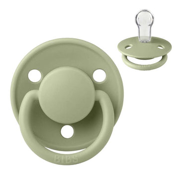 BIBS Rund De Lux Sut - Onesize - Silikone - Sage