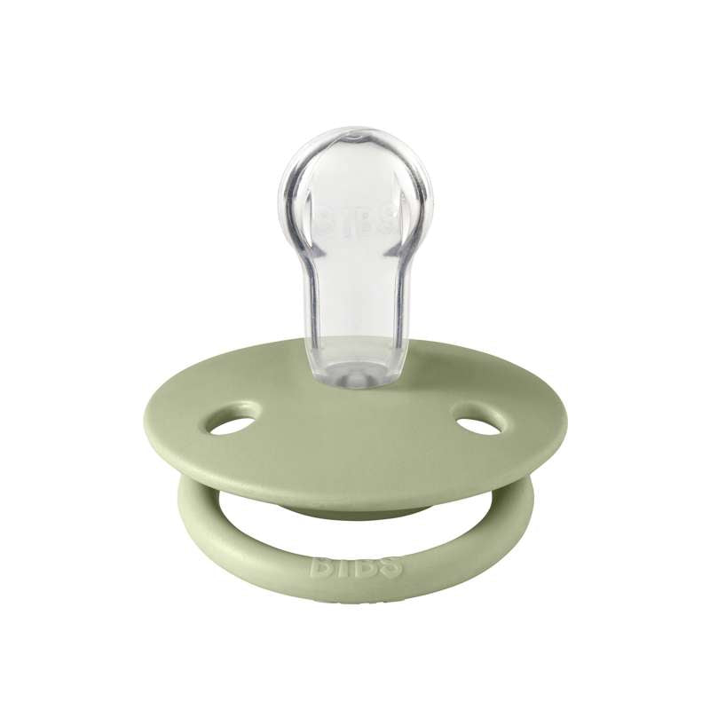 BIBS Rund De Lux Sut - Onesize - Silikone - Sage