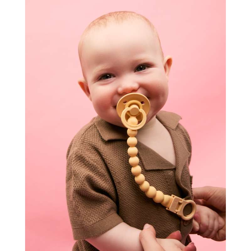BIBS Accessories - Suttesnor m. Kugler - Pale Butter