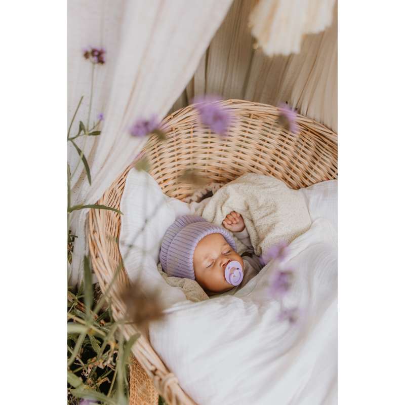 BIBS Rund Colour Sut - Sampak - 3 stk. - Str. 2 - Lovely Lilacs