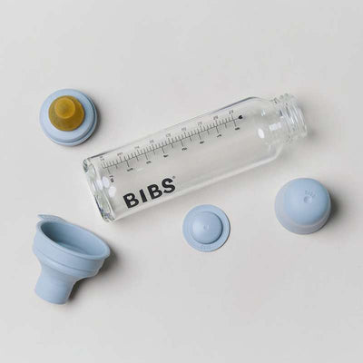 BIBS Bottle - Komplet Sutteflaskesæt - Lille - 110 ml. - Dusky Lilac