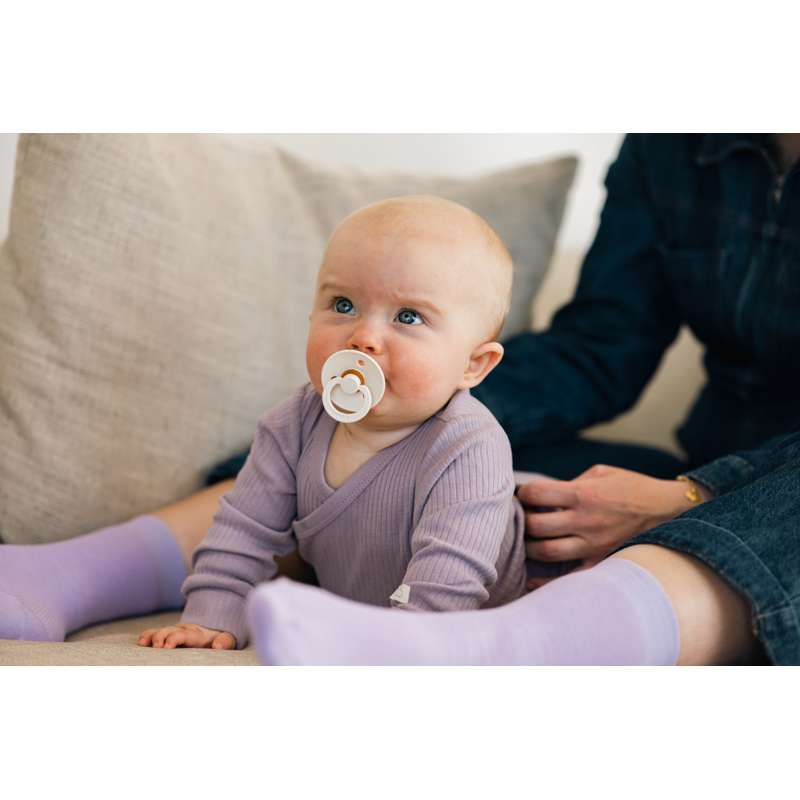 BIBS Rund Colour Sut - Sampak - 3 stk. - Str. 2 - Ivory