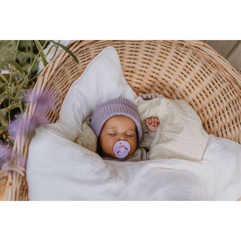 BIBS Rund Colour Sut - Sampak - 3 stk. - Str. 1 - Sleep Tight Little One - GLOW
