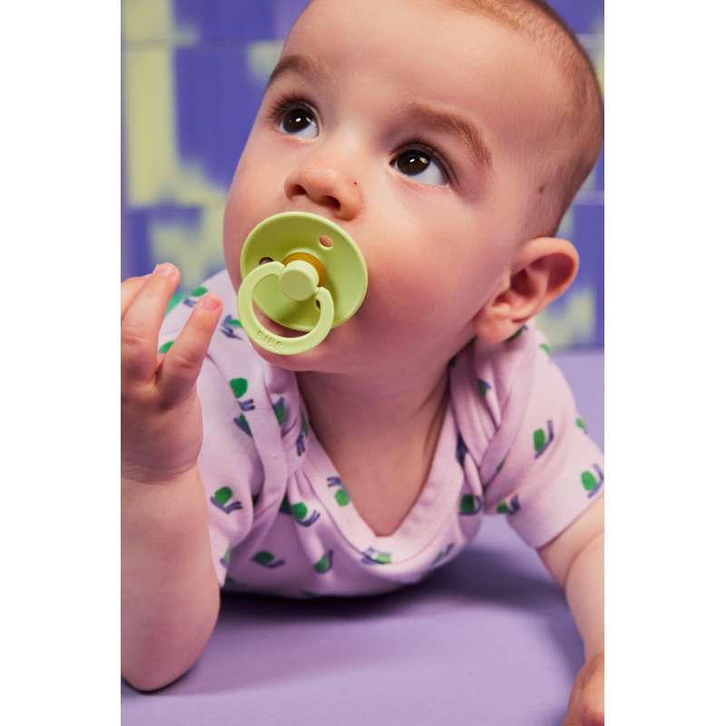 BIBS Rund Colour Sut - Sampak - 3 stk. - Str. 1 - Lovely Lime