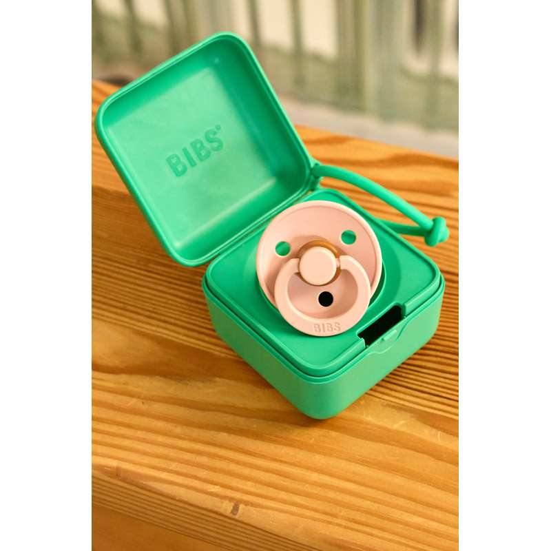 BIBS Accessories Pacifier Box - Sutteboks m. Plads til 3 Sutter - Cactus