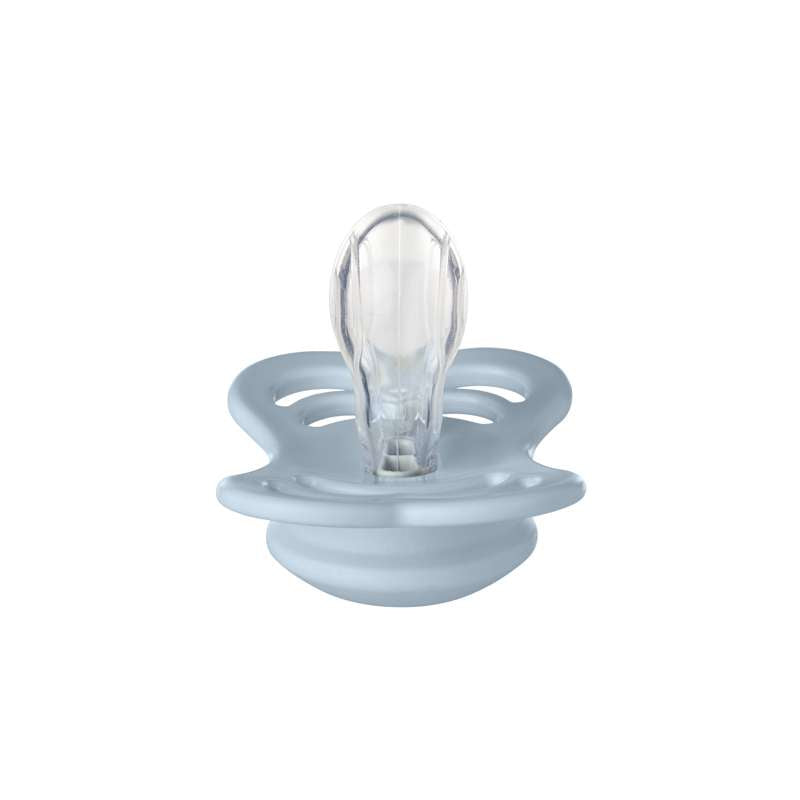 BIBS Symmetrisk Supreme Sut - Str. 1 - Silikone - Baby Blue