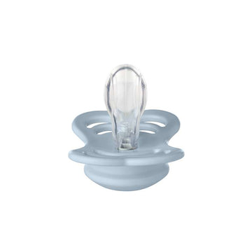 BIBS Symmetrisk Supreme Sut - Str. 1 - Silikone - Baby Blue