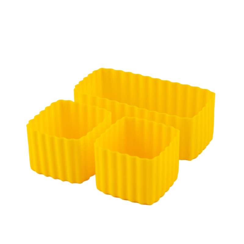 Little Lunch Box Co. Mix Bento Cups - 3 stk. - Pineapple