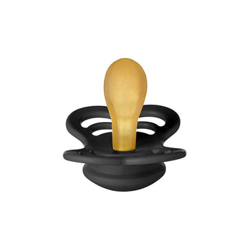 BIBS Symmetrisk Supreme Sut - Str. 2 - Naturgummi - Black