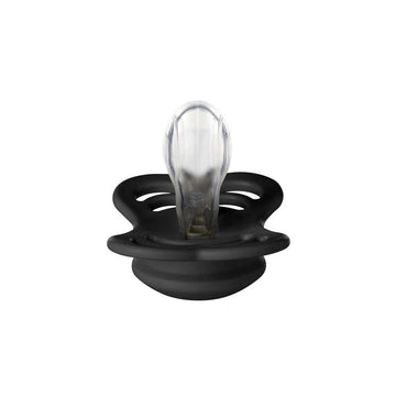 BIBS Symmetrisk Supreme Sut - Str. 1 - Silikone - Black