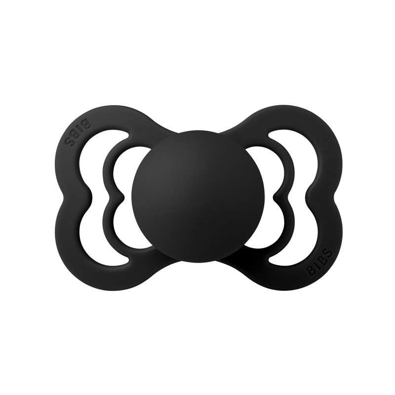 BIBS Symmetrisk Supreme Sut - Str. 2 - Naturgummi - Black