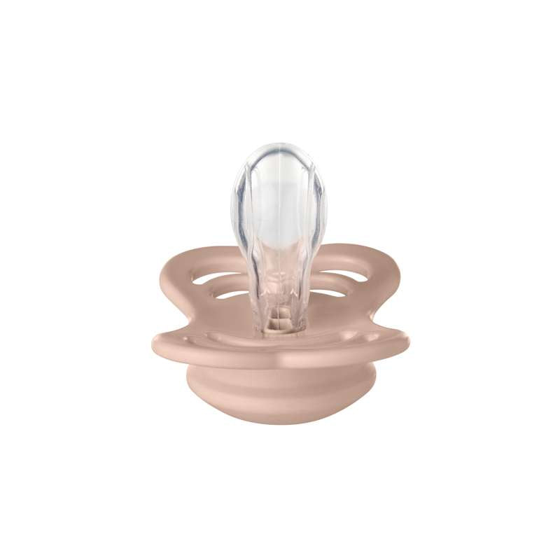 BIBS Symmetrisk Supreme Sut - Str. 1 - Silikone - Blush