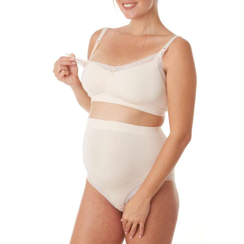 Cache Coeur Milk - Barsel- og amme -bh -Blush