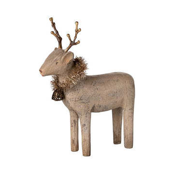 Maileg Rensdyr - Træ - Lille - Natur