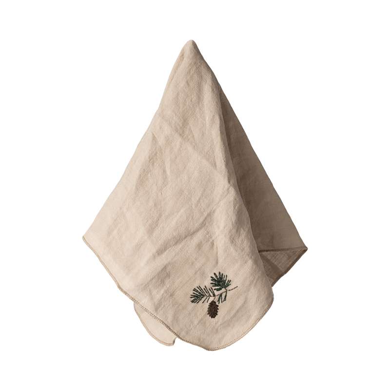 Maileg Stofserviet - Grankogle