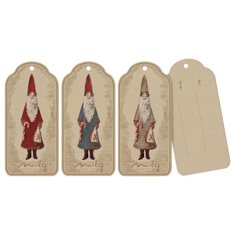 Maileg Gavemærker - Nicolaus - 12 stk.