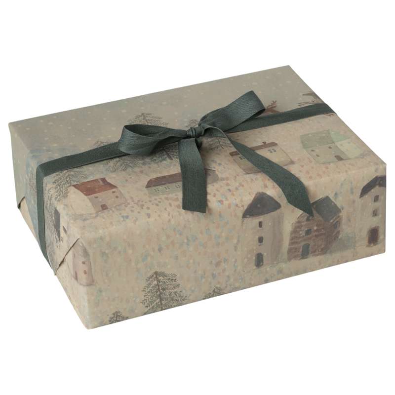 Maileg Gavepapir - 10 meter - Santa is Coming