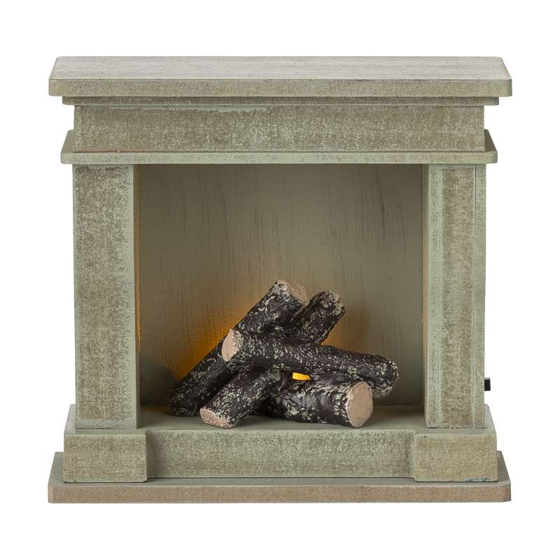 Maileg Pejs - Miniature - Støvet Grøn