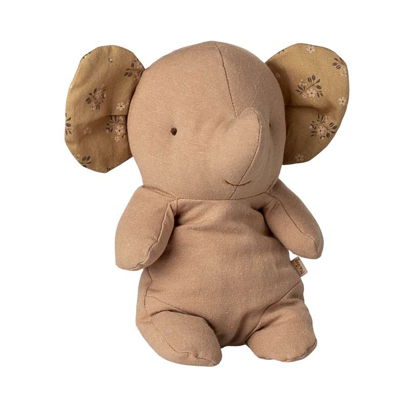 Maileg Safari Friends - Elefant - Lille - Pudder