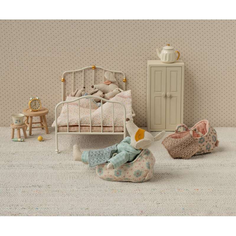 Maileg Babylift - Baby Mus - Rosa