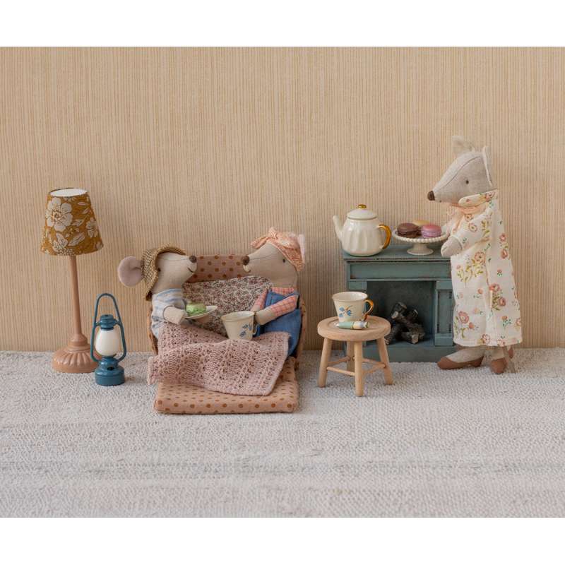 Maileg Sofa Seng - Mus - Prikker