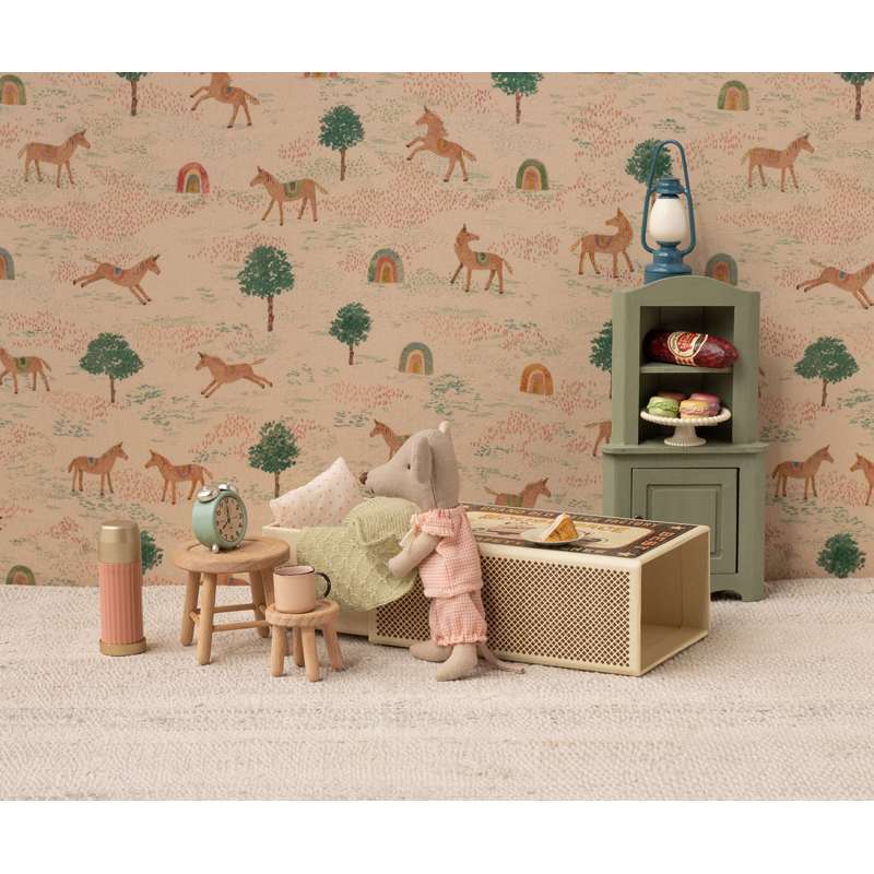 Maileg Lillesøster Mus i Tændstikæske