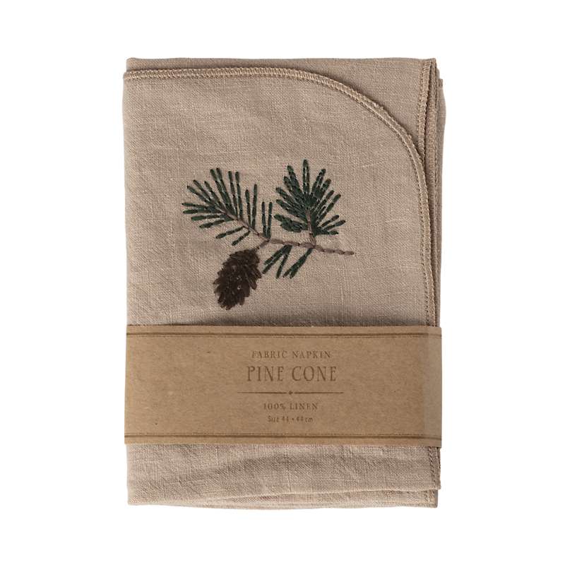 Maileg Stofserviet - Grankogle