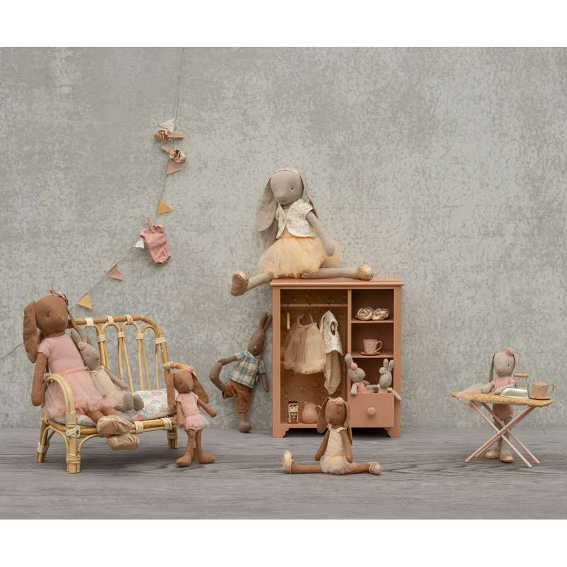 Maileg Strygejern og Strygebræt - Miniature - Pudder