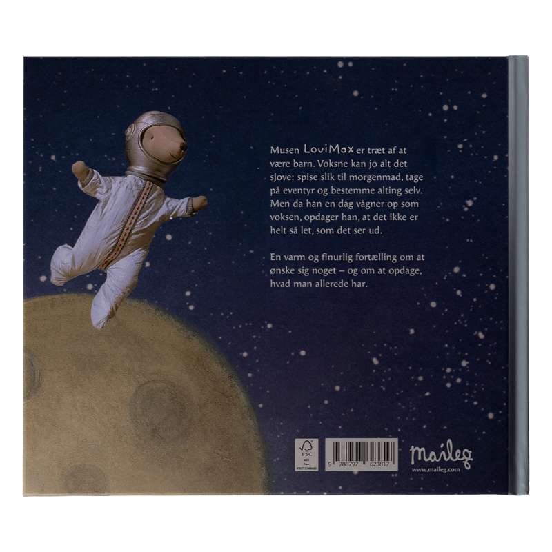 Maileg LouiMax - Drømmer om at være voksen (DA)