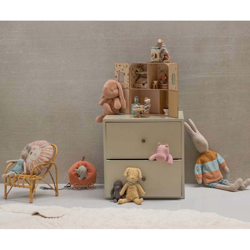 Maileg Hund - Vintage Plys - Blød Sand