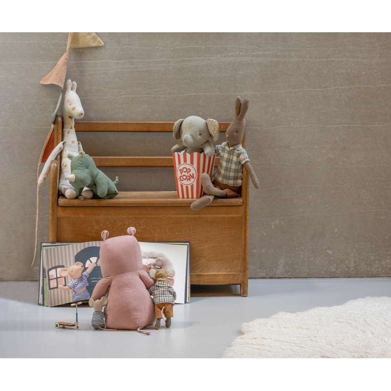 Maileg Safari Friends - Elefant - Lille - Grå