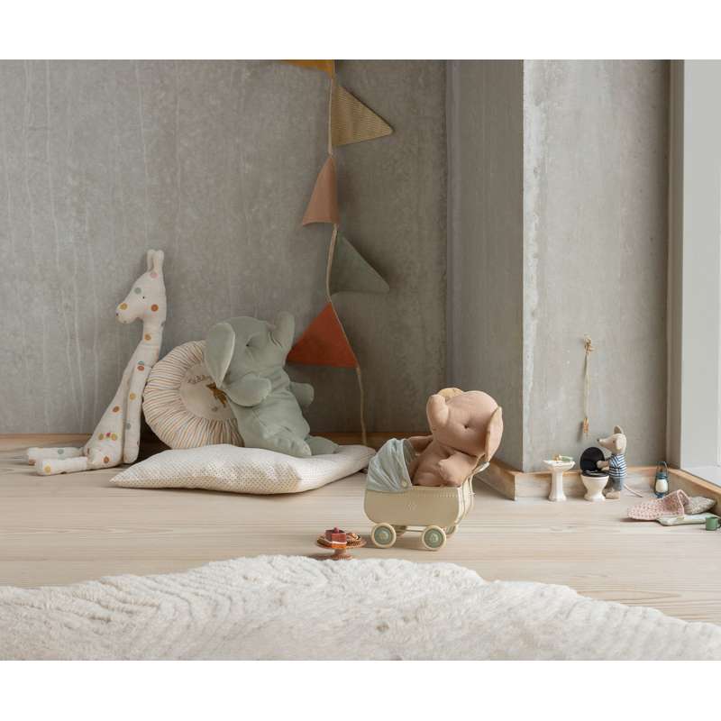 Maileg Safari Friends - Elefant - Lille - Pudder