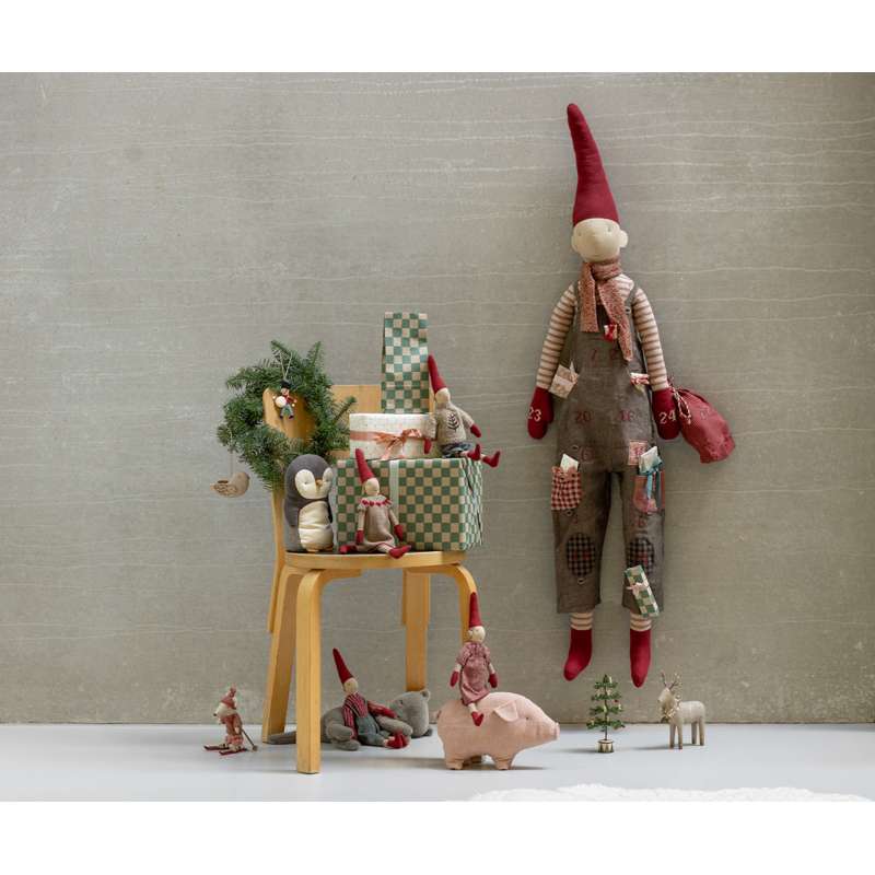 Maileg Gavepapir - 10 meter - Grønne Tern