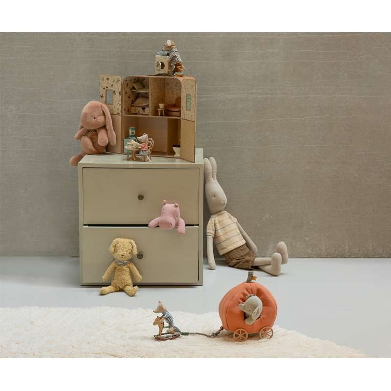 Maileg Safari Friends - Elefant - Mini - Grå