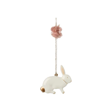 Maileg Metal Ornament - Hare - Siddende