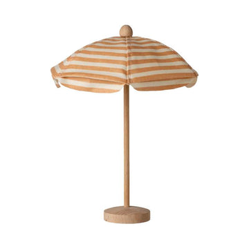 Maileg Strandparasol - Mus - Lys Koral