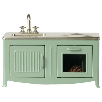 Maileg Køkken - Mus - Mint