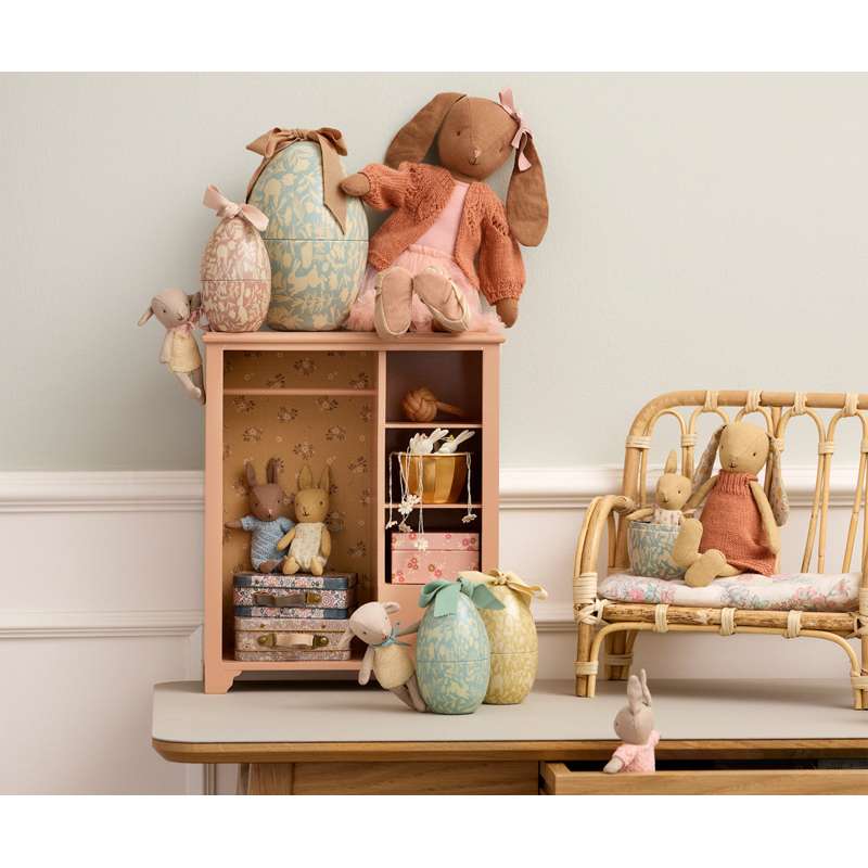 Maileg Påskeæg m. Mikro Lam - Small - Rosa