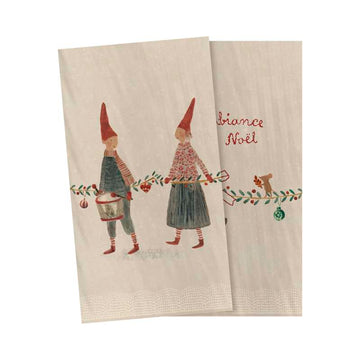 Maileg Serviet - Stor - Pixy Parade