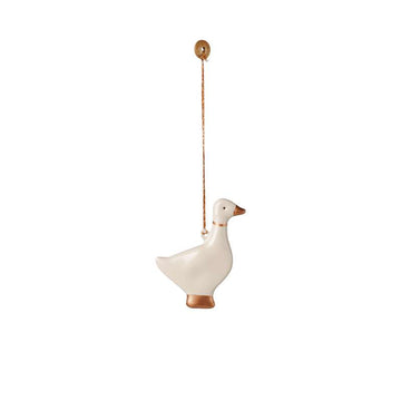 Maileg Juleornament - Metal - Gås - Guld