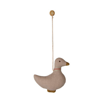 Maileg Juleornament - Stof - And - Sand