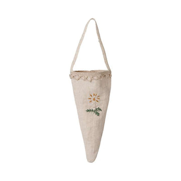 Maileg Juleornament - Stof - Kræmmerhus - Lys