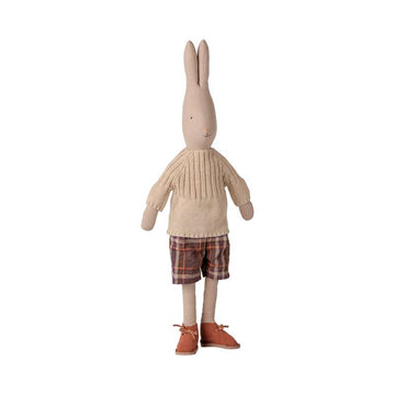 Maileg Hare - Str. 4 - Klassisk - Bukser og Strikket Sweater
