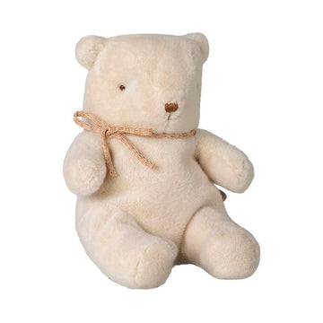 Maileg Teddy Plush Bamse - Lille - Off White