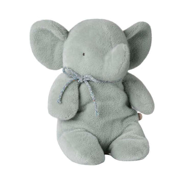 Maileg Plyselefant - Medium - Blød Mint